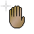 Searchfortheblindeye Hand Cursor.cur