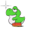 Yoshi with Shades.ani Preview