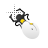 Portal Gun Orange.cur