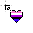 pride (genderfluid).cur Preview