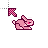 pink rabbit.ani Preview