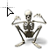 skeleton_sitting.cur HD version