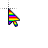 Rainbow 8 Cursor.cur