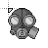 classic gas mask.cur Preview