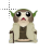 Yoda Porg Star Wars