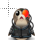 Cyborg Porg Star Wars.cur