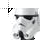 Stormtrooper with arrow.cur Preview