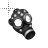 Gas Mask with Stars.cur Preview