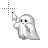 Ghost with Arrow.cur