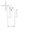 Wiggly armed ghost .ani Preview