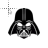Darth Vader Mask Star Wars with arrow.cur Preview