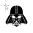 Darth Vader Mask Star Wars with arrow.cur