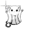Ghost Kitty with arrow.cur Preview