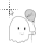 Ghost Boo with arrow.cur Preview