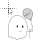 Ghost Boo with arrow.cur