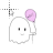 Ghost Boo 2 with arrow.cur Preview