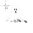 Spooky ghost with arrow.cur Preview