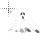 Spooky ghost with arrow.cur