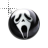 Ghostface Scream with arrow II