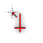 Inverted Cross Red I.cur