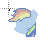 Rainbow dash.cur Preview