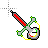 Fallout Stimpack Cursor.cur Preview