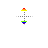 rainbow vertical resize.cur Preview