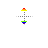 rainbow vertical resize.cur