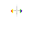 rainbow horizontal resize.cur Preview
