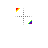 rainbow diagonal resize 1.cur Preview