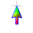 rainbow alternate select.cur