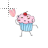cupcake link.ani Preview