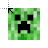 Minecraft Creeper.cur Preview