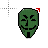 Anonimus Hacker.cur Preview