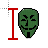 Anonimus Hacker Text Select.cur Preview