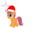 Scootaloo My Little Pony Santa Hat Norm Select