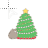 Kitty Xmas Tree Unanimated Normal Select Preview