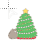 Kitty Xmas Tree Unanimated Normal Select