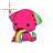 Cute Critter Pukes A Rainbow normal select.ani Preview