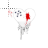 Blood Splattered Heart normal select.cur