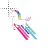 Unicorn Shooting Rainbow Norm Sel