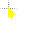 Yellow Mini Cursor.cur Preview