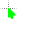 Green Mini Cursor.cur Preview