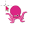 Pink Squid normal select