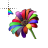 Rainbow Flower normal select