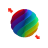 Rainbow Whirl Orb diag resize left