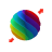 Rainbow Whirl Orb diag resize right Preview