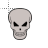 Grey Skull normal select.cur Preview
