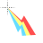 rainbow bolt normal select.cur Preview