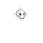 Tiny Skull Animated Vertical Resize .ani Preview